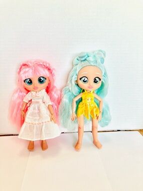 BFF By Cry Babies Sydney & Coney 8in Fashion Dolls incomplete Read IMC Toys